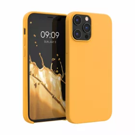   Θήκη για iPhone 12 Pro Max, Silicone, Yellow, 52644.217