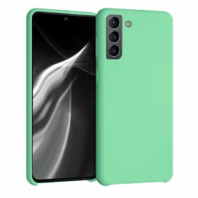   Θήκη για Samsung Galaxy S21 Plus, Silicone, Green, 54066.147