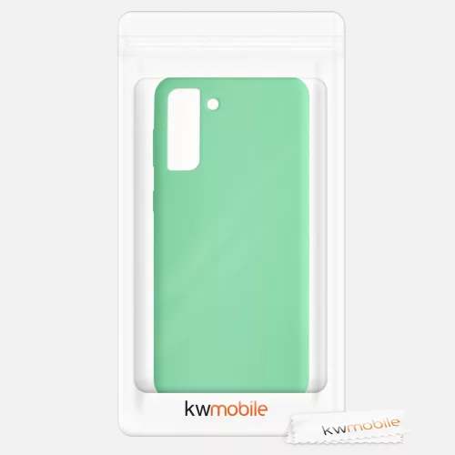 Θήκη για Samsung Galaxy S21 Plus, Silicone, Green, 54066.147