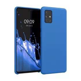   Θήκη για Samsung Galaxy A51, Silicone, Blue, 51197.189
