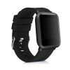 Σετ 2 ιμάντες για Xiaomi Amazfit Bip / Amazfit Bip Lite, kwmobile, σιλικόνη, μπλε / μαύρο, 54776.01