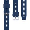 Σετ 2 ιμάντες για Xiaomi Amazfit Bip / Amazfit Bip Lite, kwmobile, σιλικόνη, μπλε / μαύρο, 54776.01