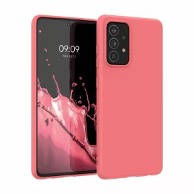   Θήκη για Samsung Galaxy A52 / Galaxy A52 5G / Galaxy A52s 5G, Σιλικόνη, Ροζ, 54346.219