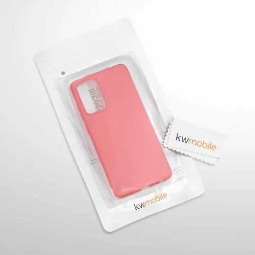 Θήκη για Samsung Galaxy A52 / Galaxy A52 5G / Galaxy A52s 5G, Σιλικόνη, Ροζ, 54346.219