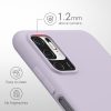 Θήκη για Xiaomi Redmi Note 10 5G, Silicon, Purple, 54947.108