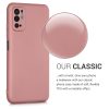 Θήκη για Xiaomi Redmi Note 10 5G, σιλικόνη, ροζ χρυσό, 54949.31