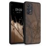 Θήκη για Samsung Galaxy A52 / Galaxy A52 5G / Galaxy A52s 5G, Ξύλο, Καφέ, 54354.02