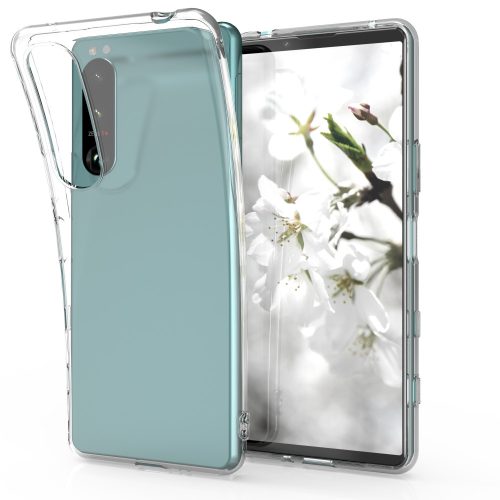Κάλυμμα για Sony Xperia 5 III, Silicone, Transparent, 54956.03