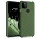 Θήκη για Google Pixel 5a, Textile, Green, 54994.07