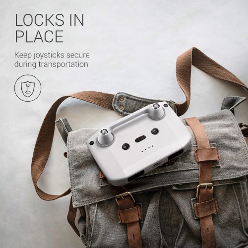 Προστασία Joystick για DJI Mavic Mini 2/DJI Mavic Air 2 drone, Kwmobile, Grey, ABS, 55046.22