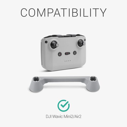 Προστασία Joystick για DJI Mavic Mini 2/DJI Mavic Air 2 drone, Kwmobile, Grey, ABS, 55046.22