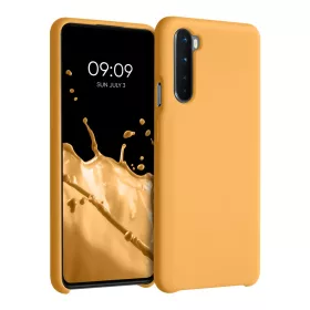 Θήκη για OnePlus Nord, Silicone, Yellow, 51871.217