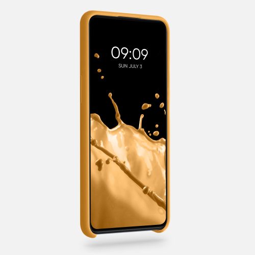Θήκη για OnePlus Nord, Silicone, Yellow, 51871.217