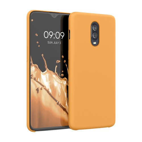Θήκη για OnePlus 6T, Silicone, Yellow, 46316.217