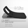 Θήκη για iPhone 12 / iPhone 12 Pro, Silicone, Black, 55112.01