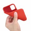 Θήκη για iPhone 11, Silicone, Red, 50791.218