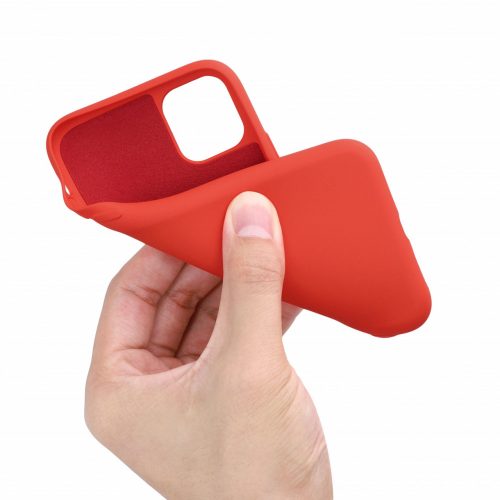 Θήκη για iPhone 11, Silicone, Red, 50791.218