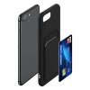 Θήκη για iPhone 8 Plus / iPhone 7 Plus, Σιλικόνη, Μαύρη, 55118.01