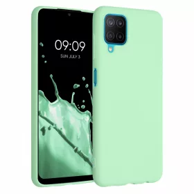  Θήκη για Samsung Galaxy M12, Silicone, Green, 55077.50