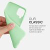 Θήκη για Samsung Galaxy M12, Silicone, Green, 55077.50