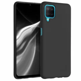   Θήκη για Samsung Galaxy M12, Silicone, Black, 55077.47