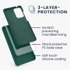 Θήκη για Samsung Galaxy A52 / Galaxy A52 5G / Galaxy A52s 5G, Silicone, Green, 54347.184