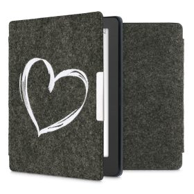   Εξώφυλλο για Kobo Aura H2O Edition 2, Textile, Grey, kwmobile, 49111.04
