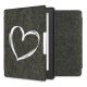 Εξώφυλλο για Kobo Aura H2O Edition 2, Textile, Grey, kwmobile, 49111.04