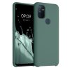Θήκη για OnePlus Nord N100, Silicone, Green, 53891.166