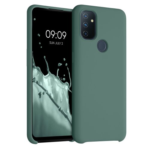 Θήκη για OnePlus Nord N100, Silicone, Green, 53891.166