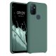 Θήκη για OnePlus Nord N100, Silicone, Green, 53891.166