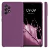 Θήκη για Samsung Galaxy A72, Silicon, Purple, 54359.197