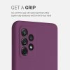 Θήκη για Samsung Galaxy A72, Silicon, Purple, 54359.197