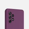 Θήκη για Samsung Galaxy A72, Silicon, Purple, 54359.197