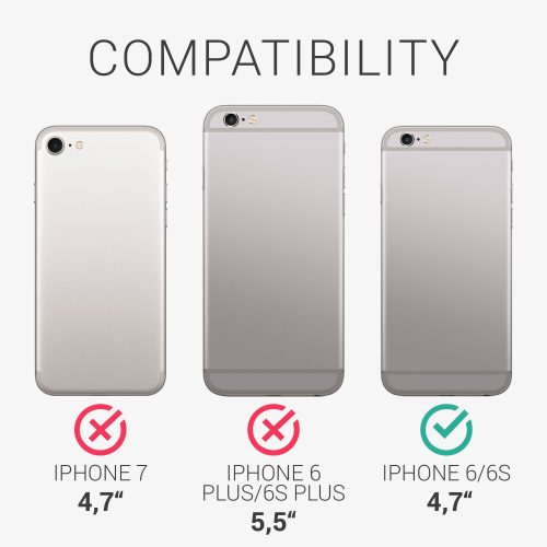 Θήκη για iPhone 6 / iPhone 6s, σιλικόνη, μπλε, 40223.223