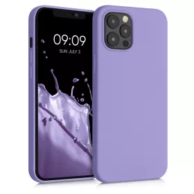   Θήκη για iPhone 12 Pro Max, Silicone, Purple, 52714.222