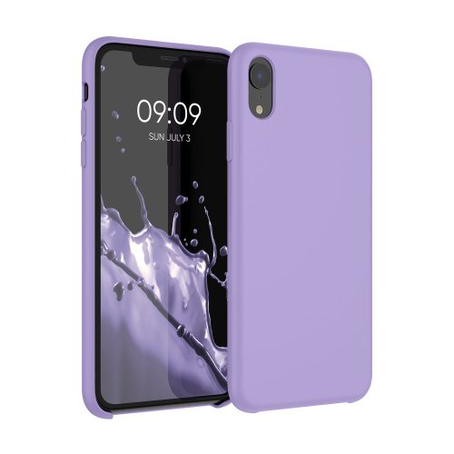 Θήκη για iPhone XR, Silicone, Purple, 45910.222