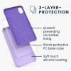 Θήκη για iPhone XR, Silicone, Purple, 45910.222