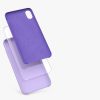 Θήκη για iPhone XR, Silicone, Purple, 45910.222
