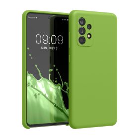   Θήκη για Samsung Galaxy A52 / Galaxy A52 5G / Galaxy A52s 5G, Silicone, Green, 54347.220