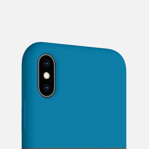 Θήκη για iPhone X / iPhone XS, Silicone, Blue, 46313.224