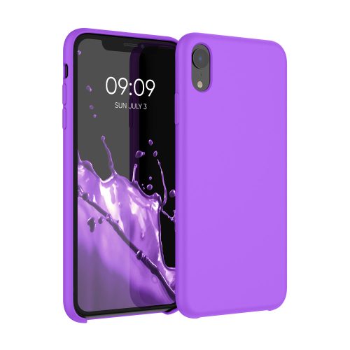 Θήκη για iPhone XR, Silicone, Purple, 45910.221