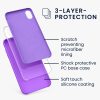 Θήκη για iPhone XR, Silicone, Purple, 45910.221
