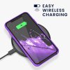 Θήκη για iPhone XR, Silicone, Purple, 45910.221