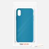 Θήκη για iPhone X / iPhone XS, Silicone, Blue, 42495.224