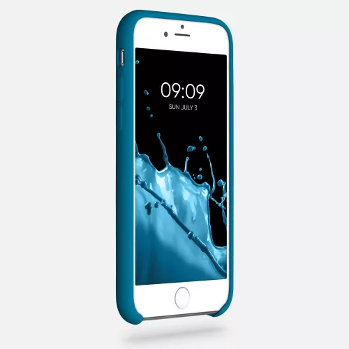 Θήκη για iPhone 6 / iPhone 6s, σιλικόνη, μπλε, 40223.224