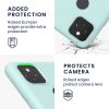 Θήκη για Google Pixel 5a, Silicone, Green, 55207.50, kwmobile