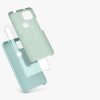 Θήκη για Google Pixel 5a, Silicone, Green, 55207.50, kwmobile