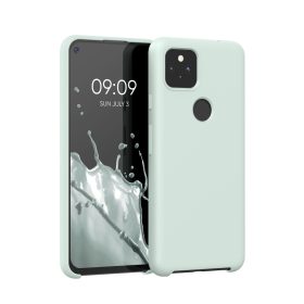   Θήκη για Google Pixel 5a, Silicone, Green, 55207.200, kwmobile