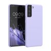 Θήκη για Samsung Galaxy S21, Silicon, Purple, 54056.139
